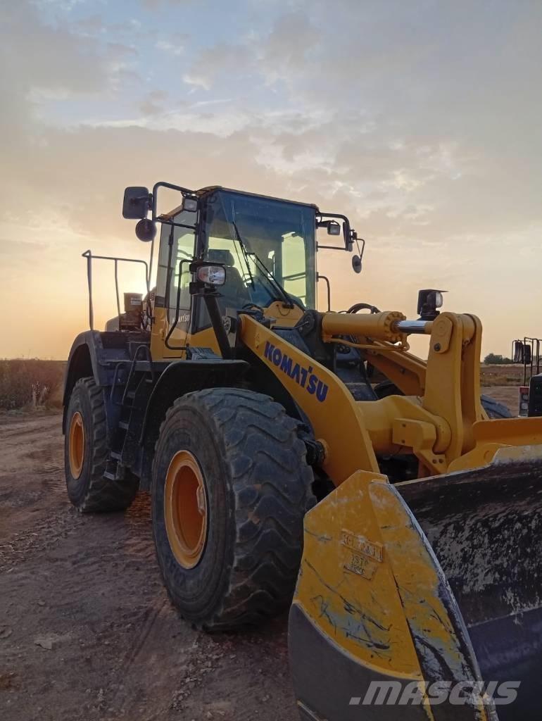 Komatsu WA 380-8 ホイールローダー・タイヤショベル