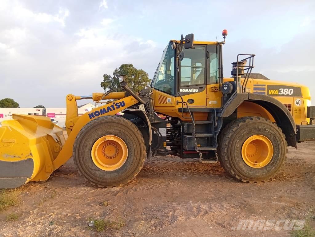 Komatsu WA 380-8 ホイールローダー・タイヤショベル