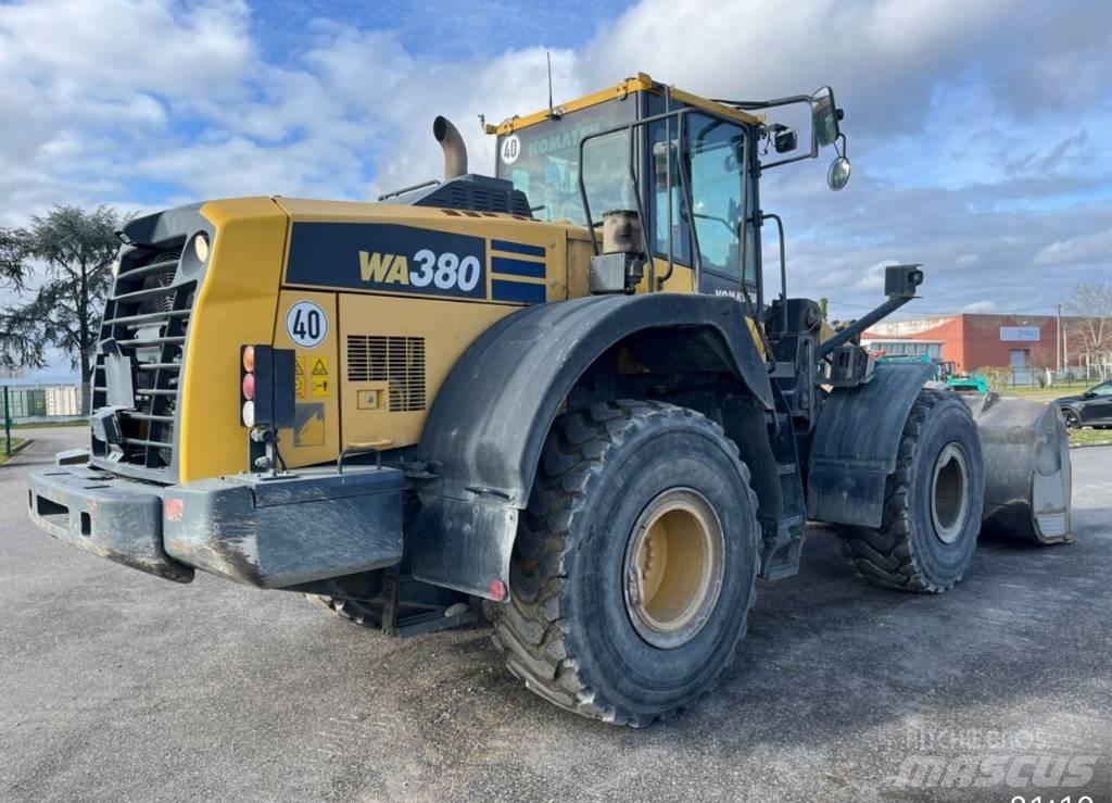 Komatsu WA 380-8 ホイールローダー・タイヤショベル