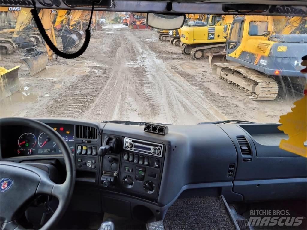 Scania R 420 8X4 スキップローダートラック