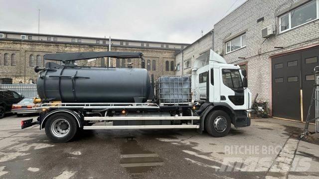 Renault Premium コンバイン／バキュームトラック