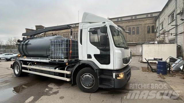 Renault Premium コンバイン／バキュームトラック