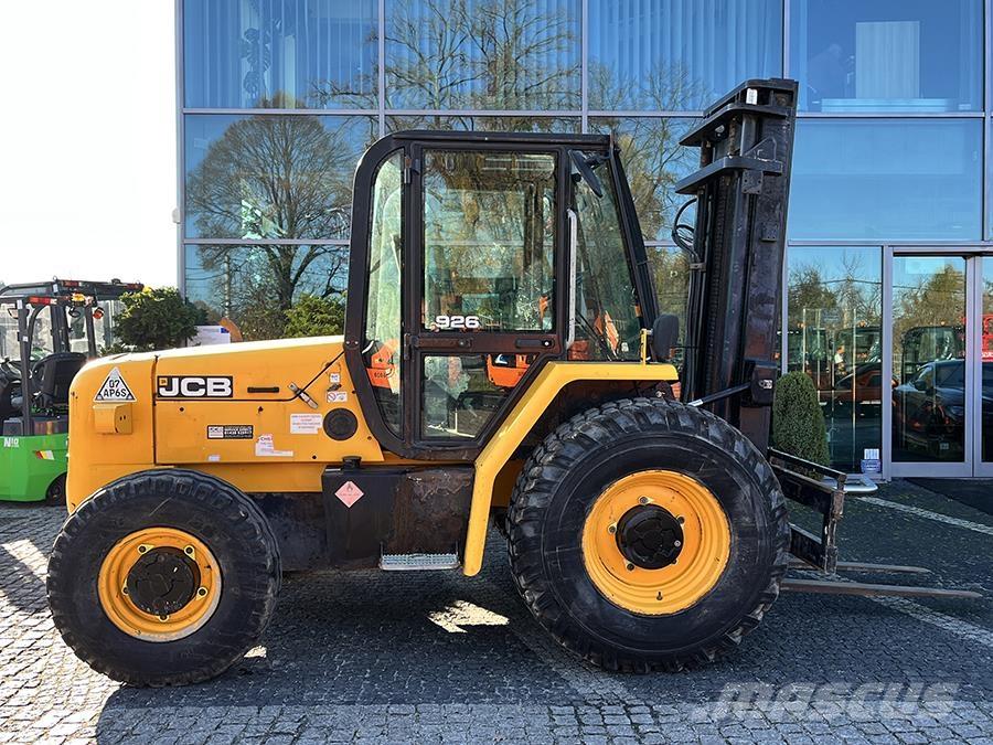 JCB 926 ラフターテレントラック