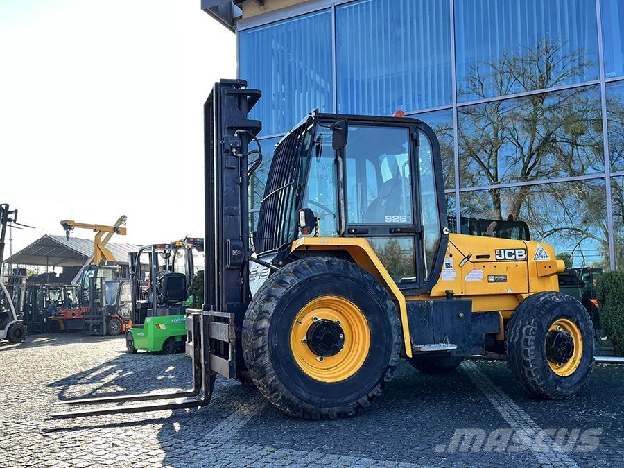 JCB 926 ラフターテレントラック