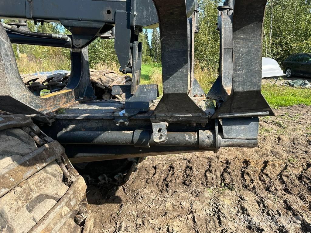 Ponsse Elk フォワーダー