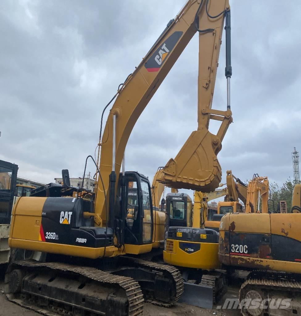 CAT 326D2L 大型油圧ショベル12t以上（パワーショベル・ユンボ）