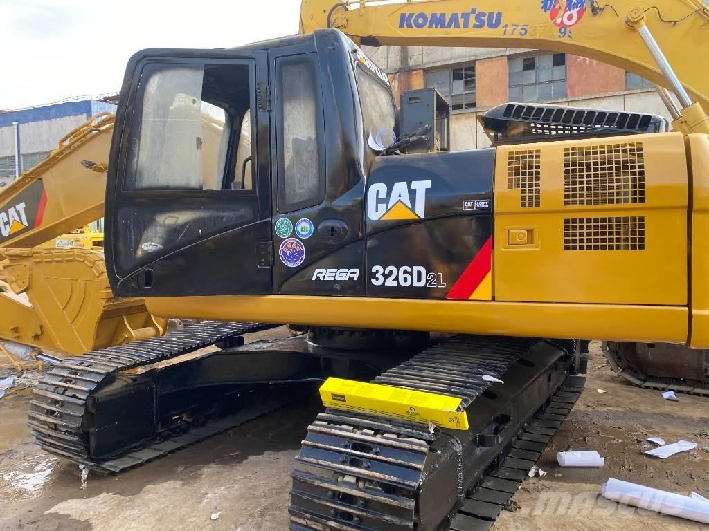 CAT 326D2L 大型油圧ショベル12t以上（パワーショベル・ユンボ）
