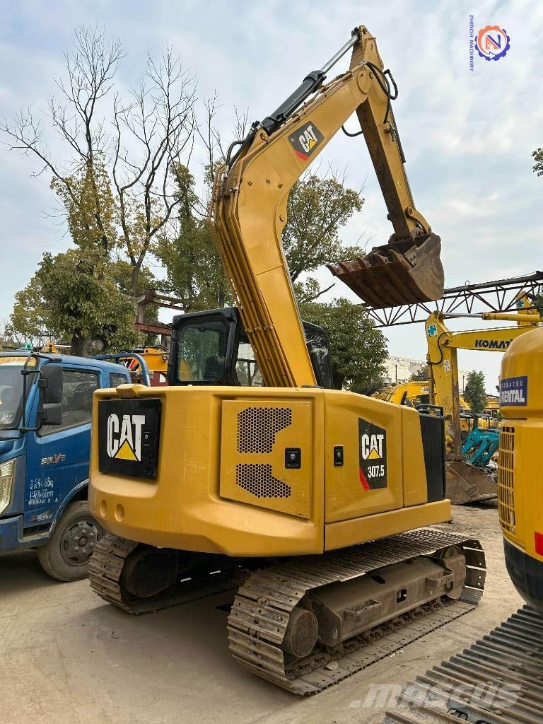 CAT 307.5 中型油圧ショベル 7ｔ-12ｔ（ユンボ・パワーショベル・バックホー）
