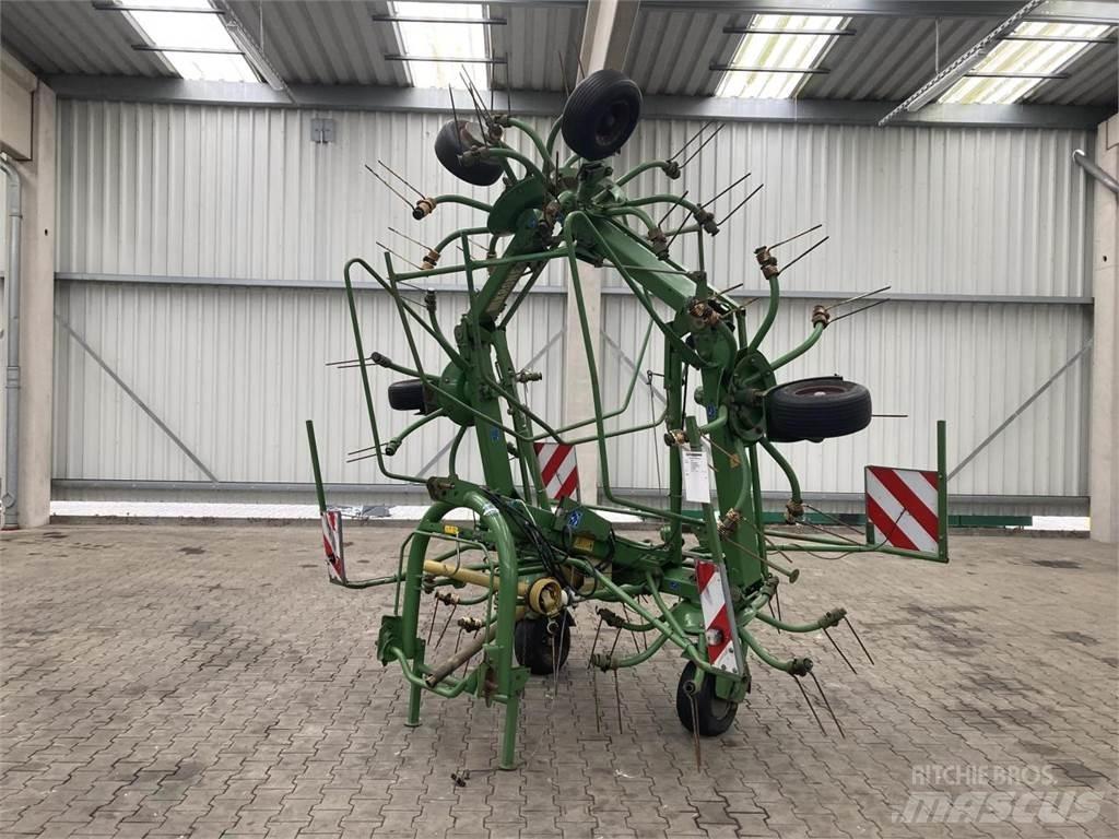 Krone KW7.70/6x7 テッダー・テッダーレーキ