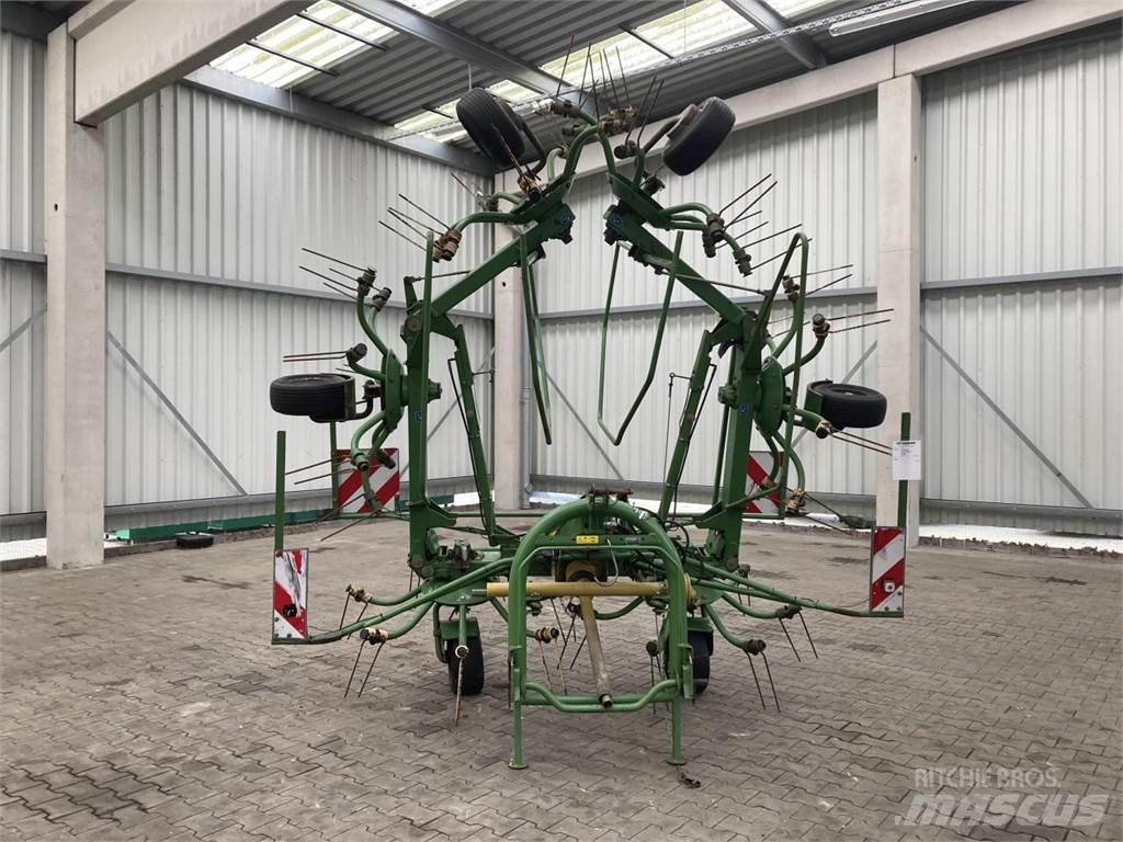 Krone KW7.70/6x7 テッダー・テッダーレーキ