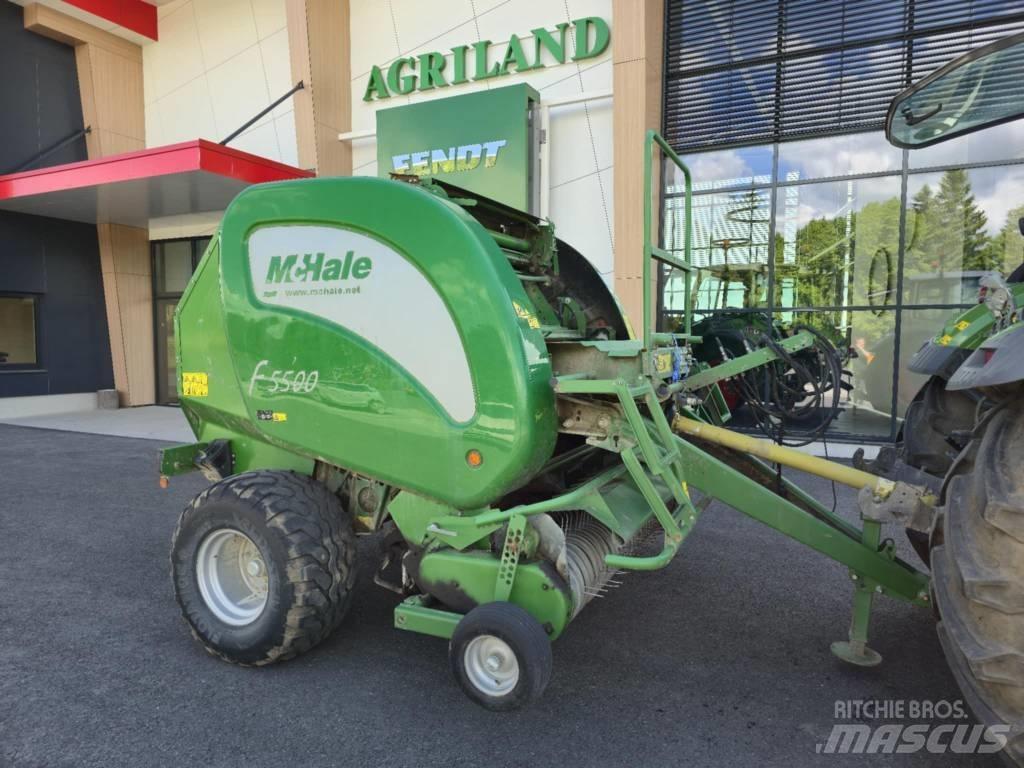 McHale F 5500 ラウンドベーラー