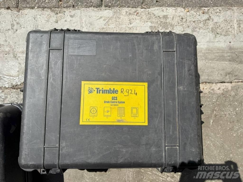 Trimble MS992 器械、測量、自動化装置