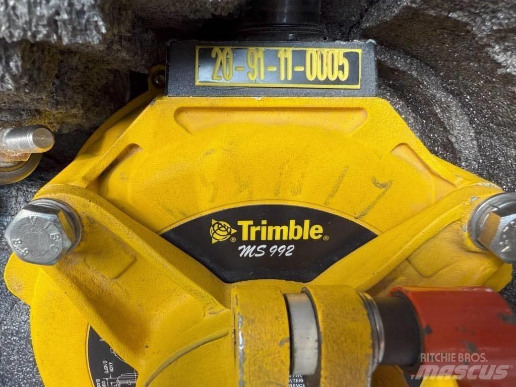 Trimble MS992 器械、測量、自動化装置
