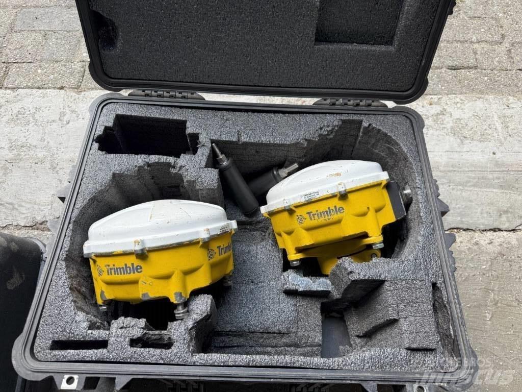 Trimble MS992 器械、測量、自動化装置