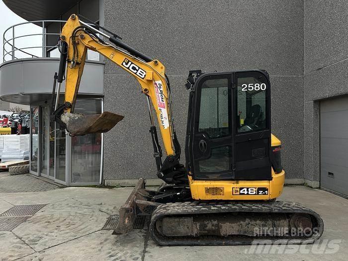 JCB 48Z-1 特殊油圧ショベル