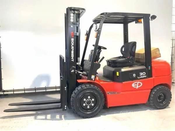 EP EFL 302 (3000KG) バッテリーフォークリフト