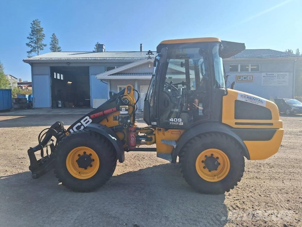JCB 409 SV ホイールローダー・タイヤショベル