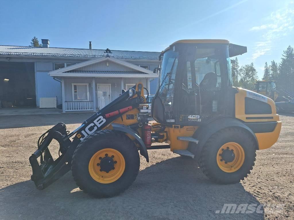 JCB 409 SV ホイールローダー・タイヤショベル