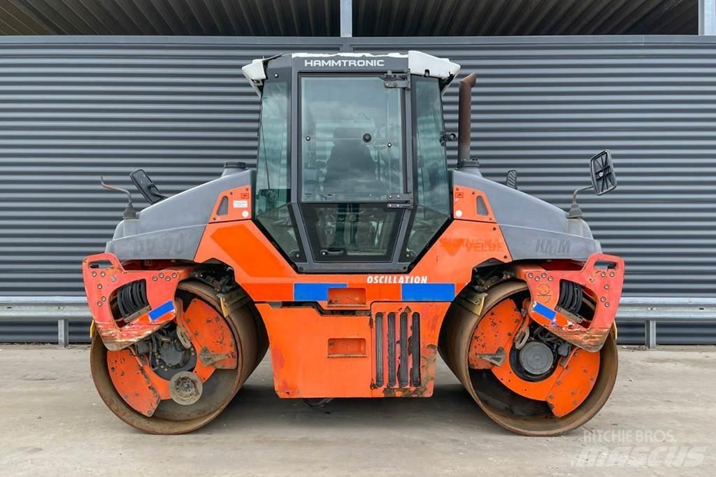 Hamm DV 90 VO タンデムローラ