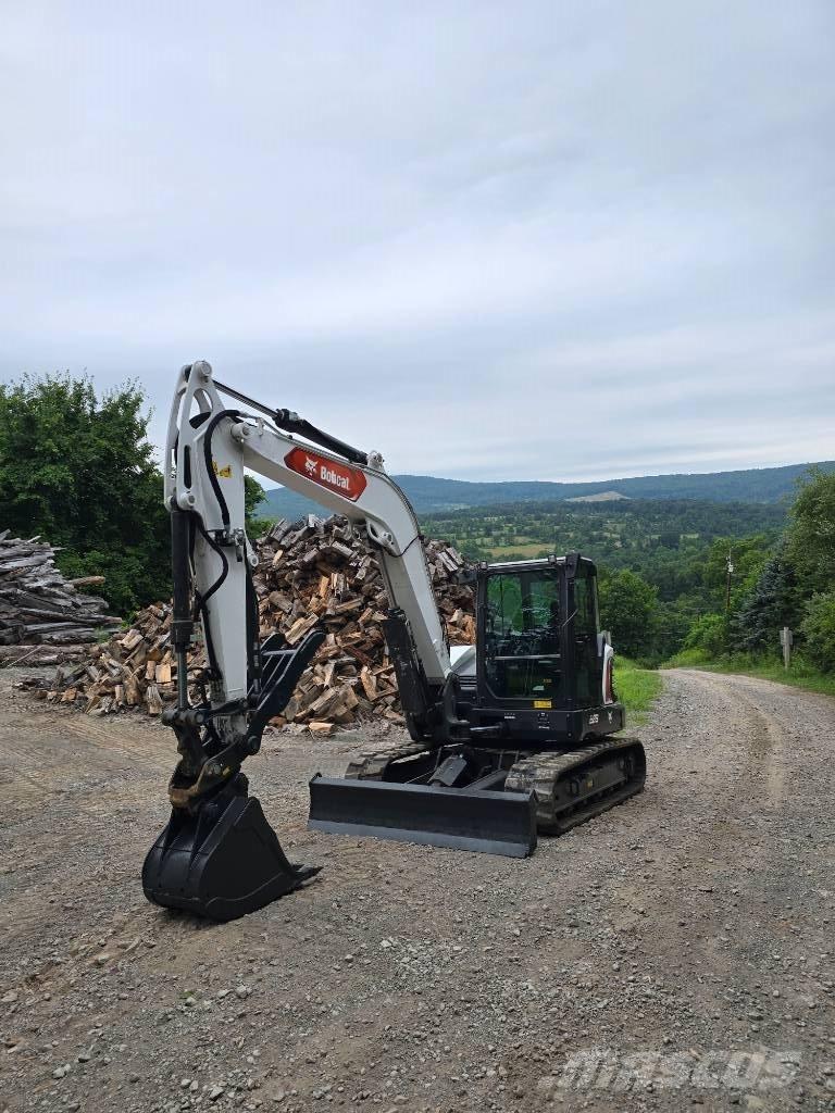 Bobcat E 88 R2 大型油圧ショベル12t以上（パワーショベル・ユンボ）