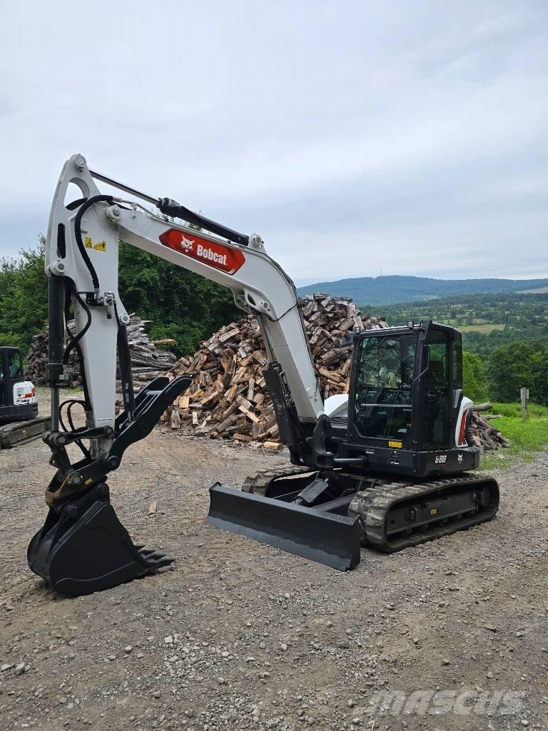Bobcat E 88 R2 大型油圧ショベル12t以上（パワーショベル・ユンボ）