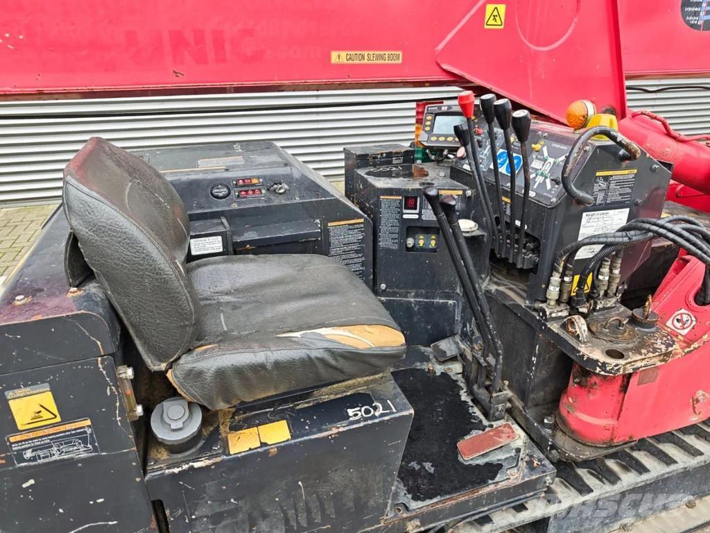 Unic URW 506 CDE ミニクレーン