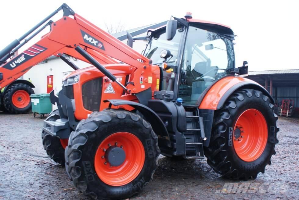 Kubota M 7153 トラクター