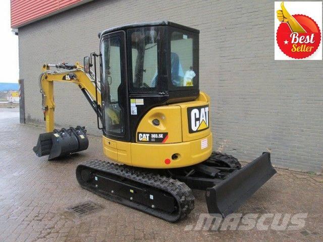 CAT 303.5 ミニ油圧ショベル 7t以下（ミニユンボ・ミニディガー）