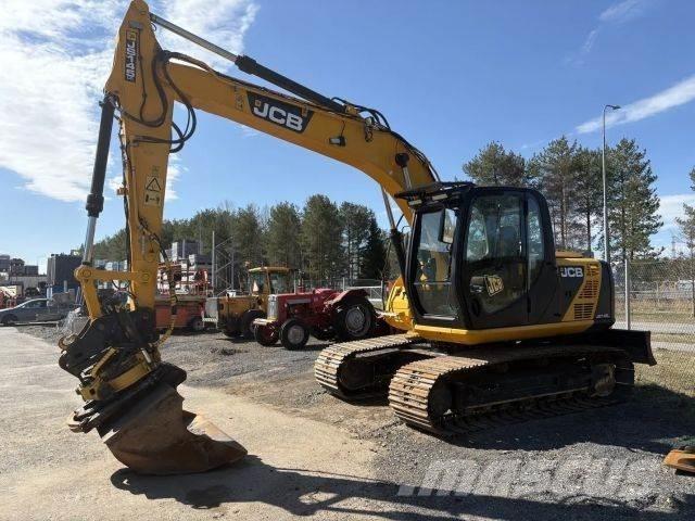 JCB JS145LC 大型油圧ショベル12t以上（パワーショベル・ユンボ）