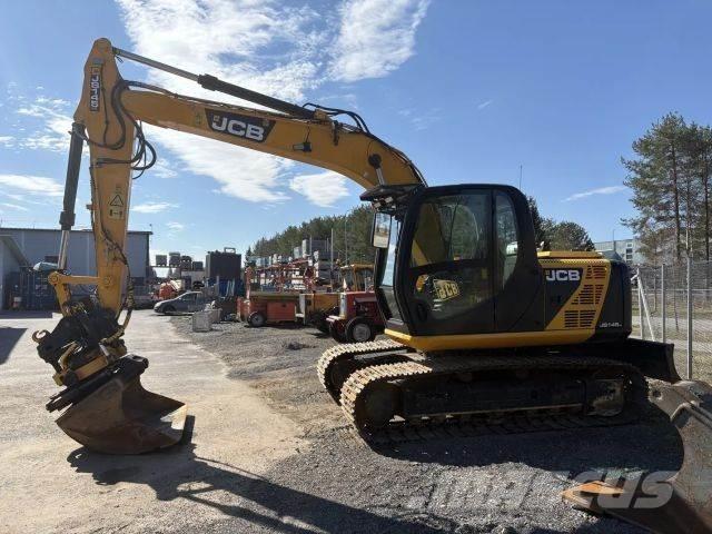 JCB JS145LC 大型油圧ショベル12t以上（パワーショベル・ユンボ）