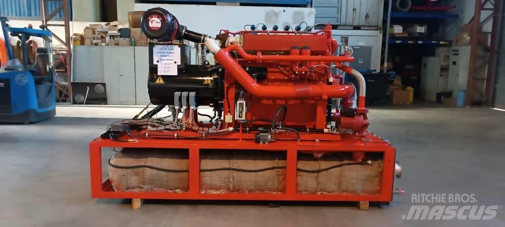 MAN E 2876 LE ガス発電機