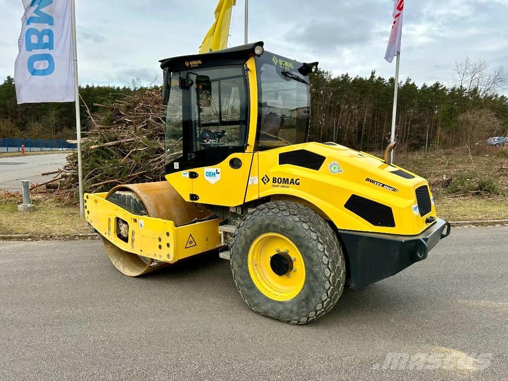 Bomag BW 177 BVC-5 振動ローラ