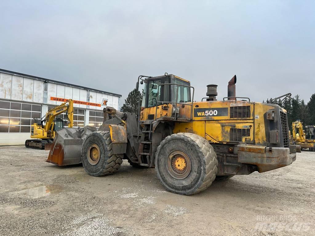 Komatsu WA 500-6 ホイールローダー・タイヤショベル
