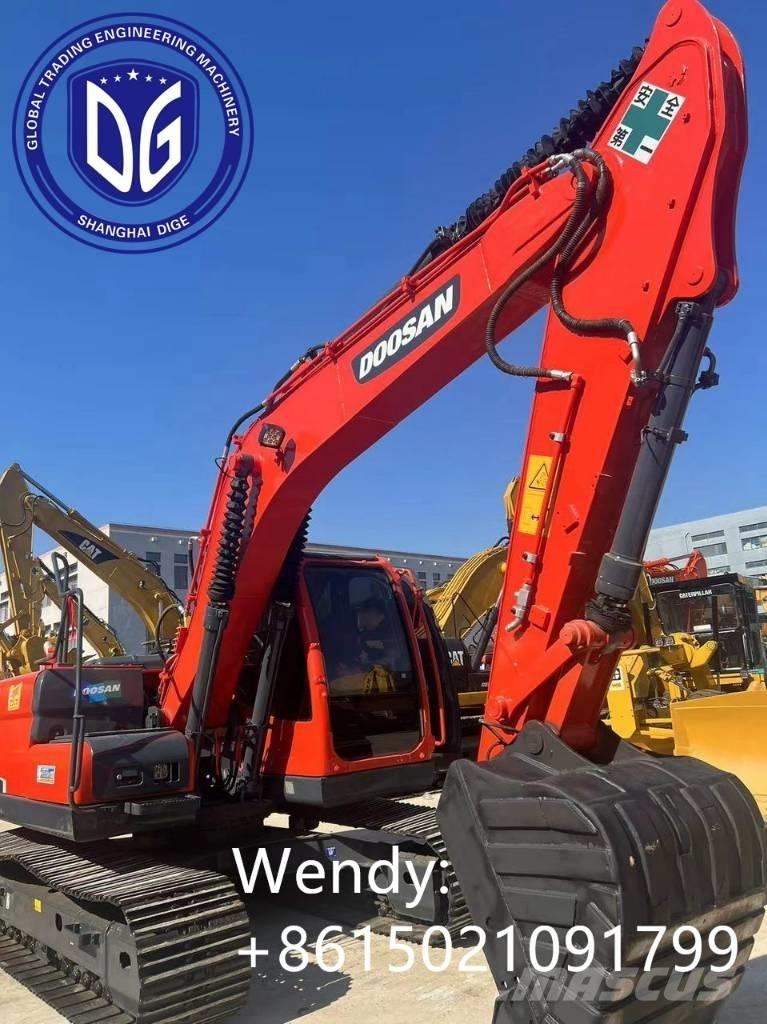 Doosan DX 140LC-9C 大型油圧ショベル12t以上（パワーショベル・ユンボ）