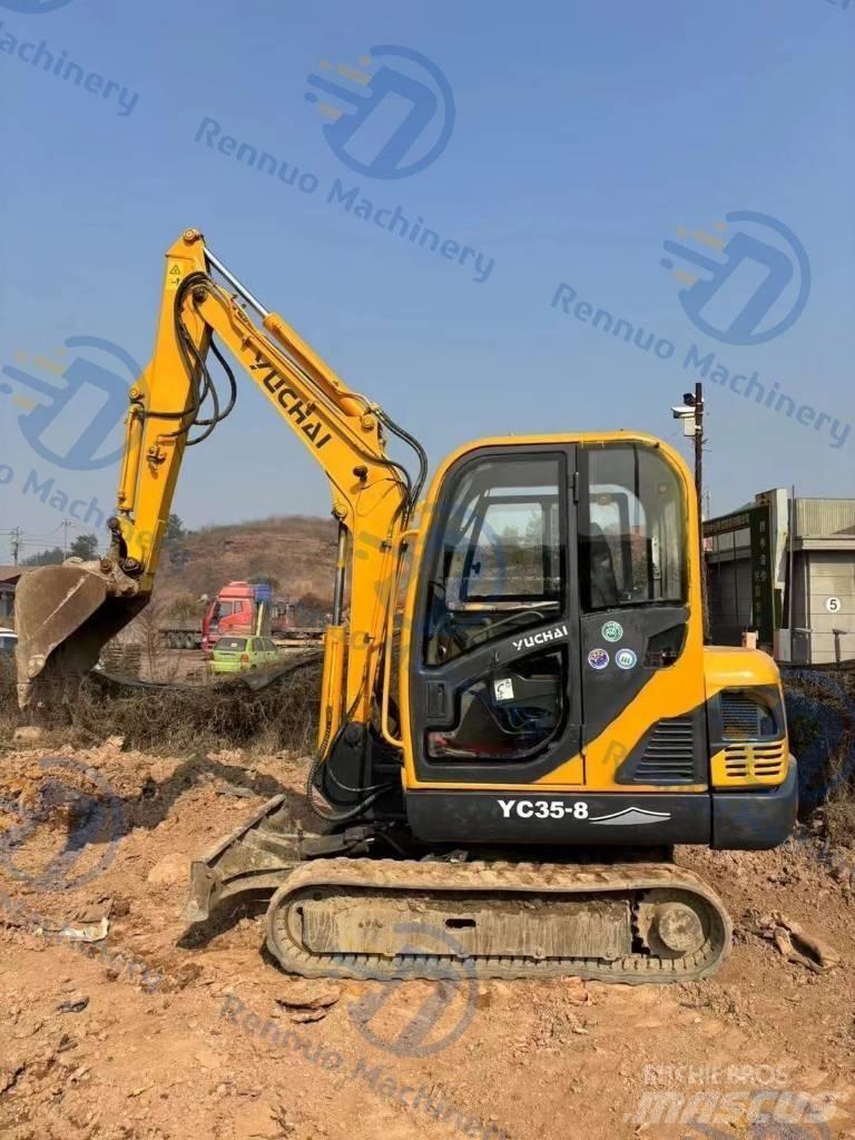 Yuchai YC35 ミニ油圧ショベル 7t以下（ミニユンボ・ミニディガー）
