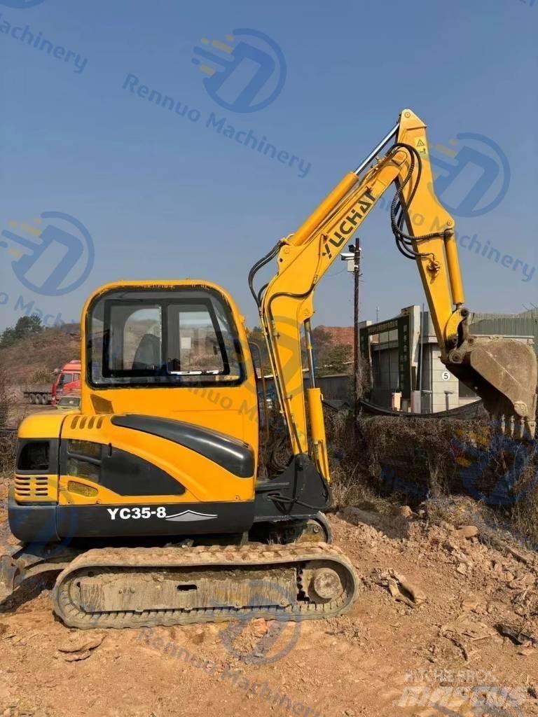 Yuchai YC35 ミニ油圧ショベル 7t以下（ミニユンボ・ミニディガー）