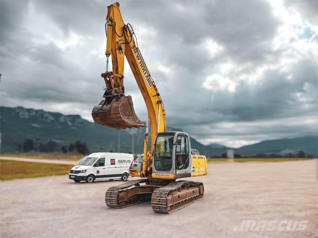 New Holland E 245 B 大型油圧ショベル12t以上（パワーショベル・ユンボ）