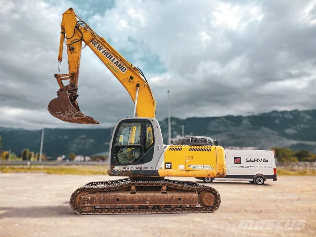 New Holland E 245 B 大型油圧ショベル12t以上（パワーショベル・ユンボ）