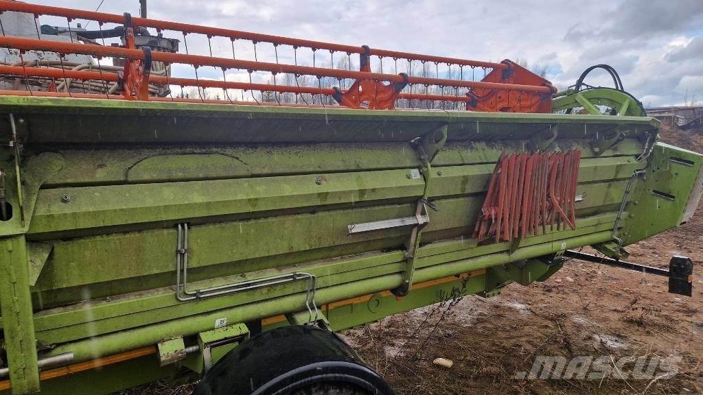 CLAAS Vario 1050 コンバイン・ハーベスター・ヘッド