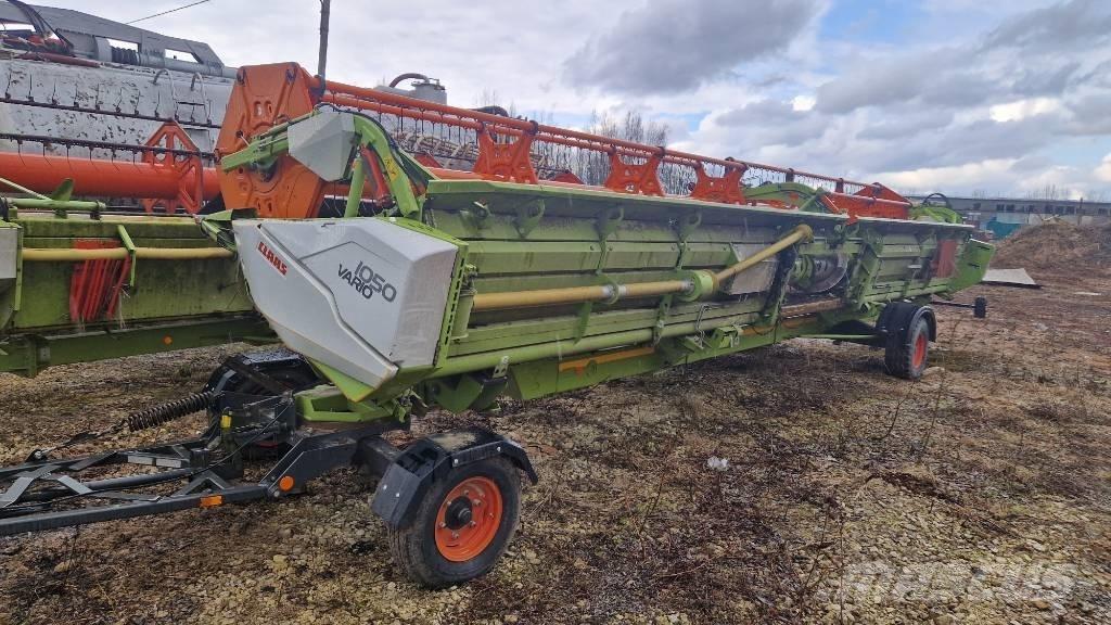 CLAAS Vario 1050 コンバイン・ハーベスター・ヘッド