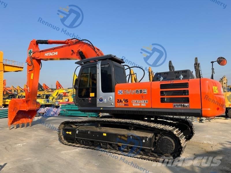 Hitachi ZX 350 大型油圧ショベル12t以上（パワーショベル・ユンボ）