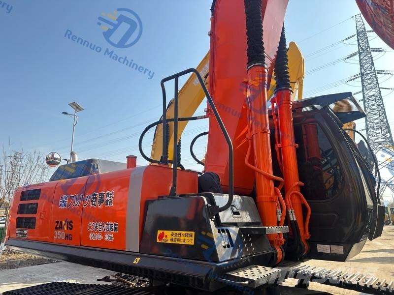 Hitachi ZX 350 大型油圧ショベル12t以上（パワーショベル・ユンボ）