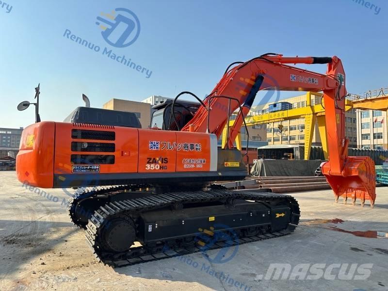Hitachi ZX 350 大型油圧ショベル12t以上（パワーショベル・ユンボ）