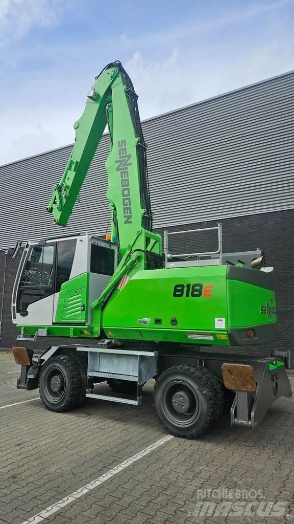 Sennebogen 818ME 廃棄物／工業産廃処理機