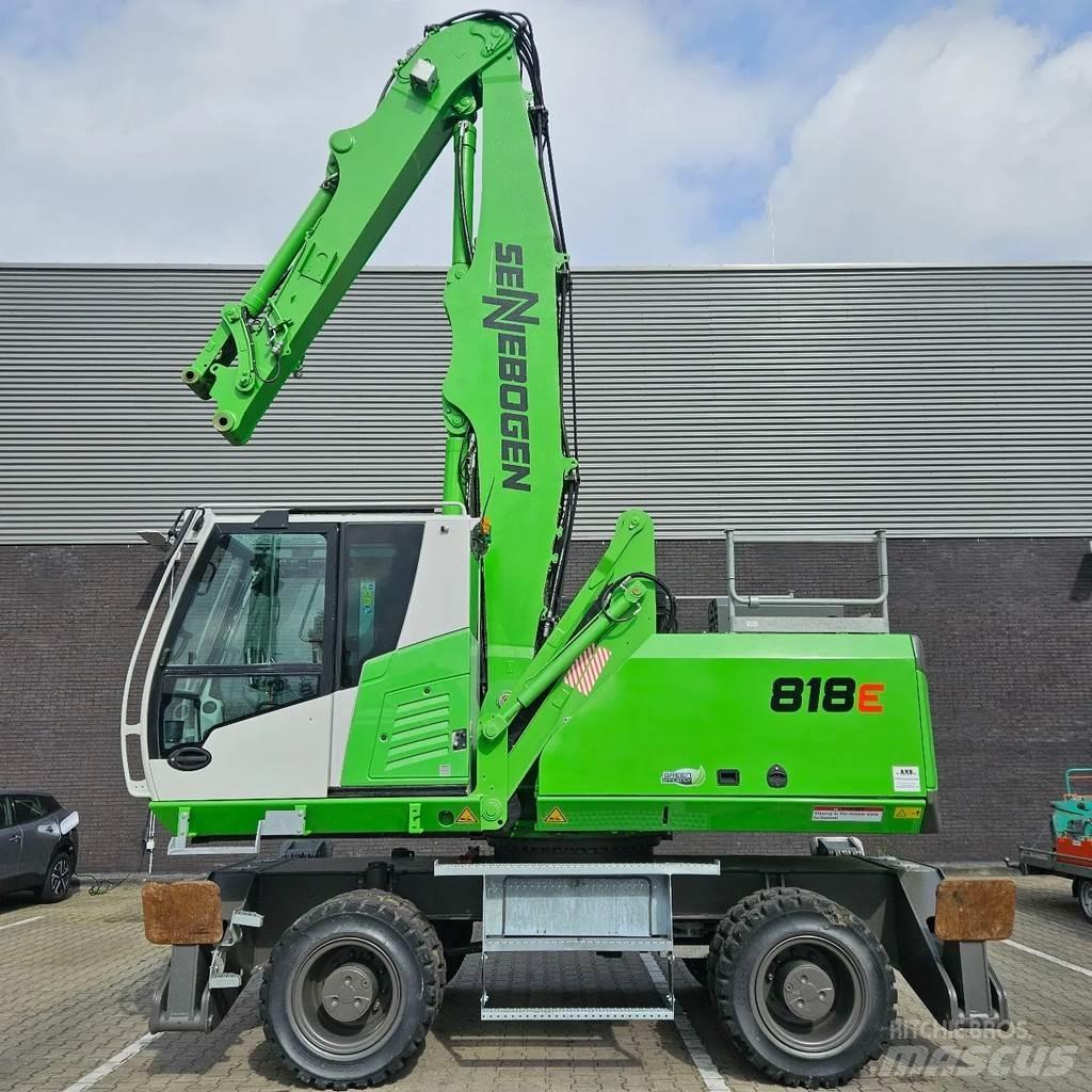 Sennebogen 818ME 廃棄物／工業産廃処理機