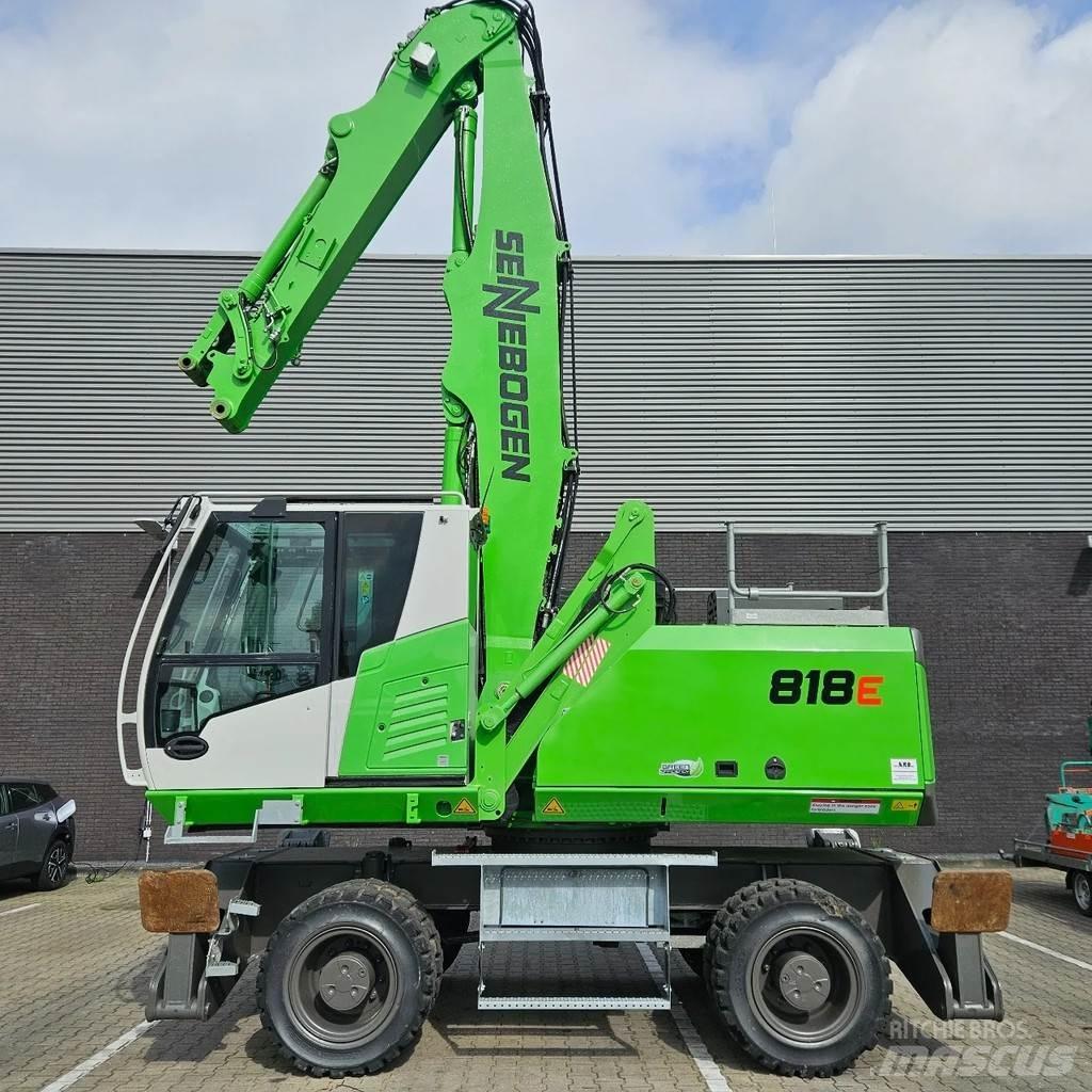 Sennebogen 818ME 廃棄物／工業産廃処理機