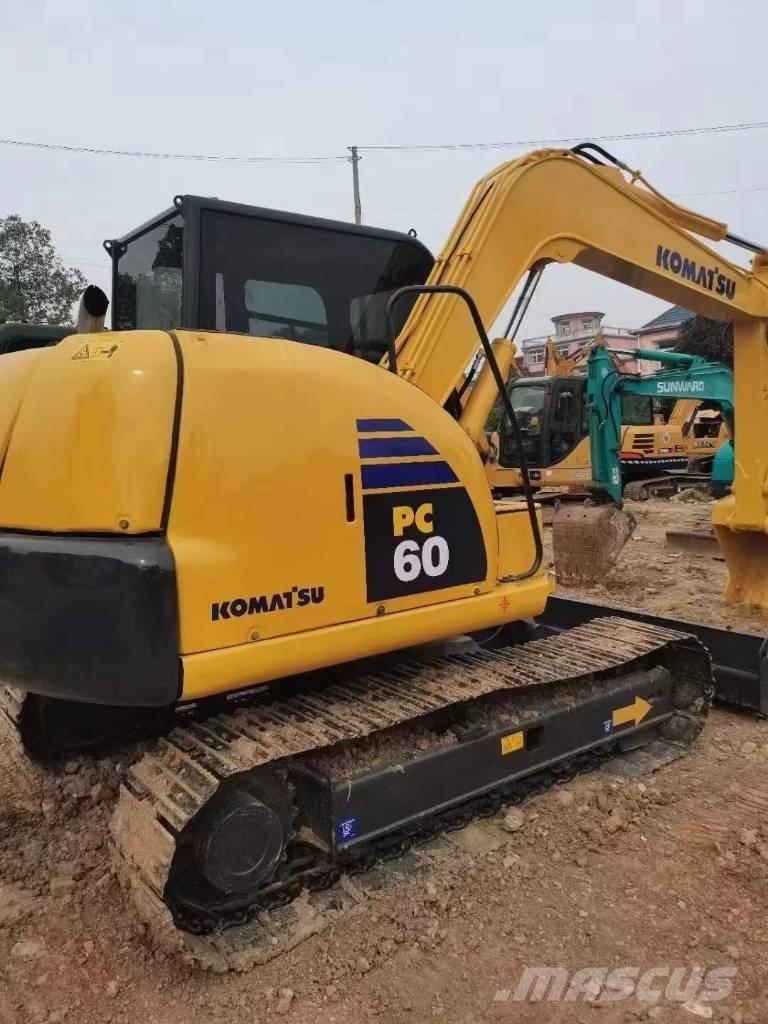 Komatsu PC 60-8 大型油圧ショベル12t以上（パワーショベル・ユンボ）