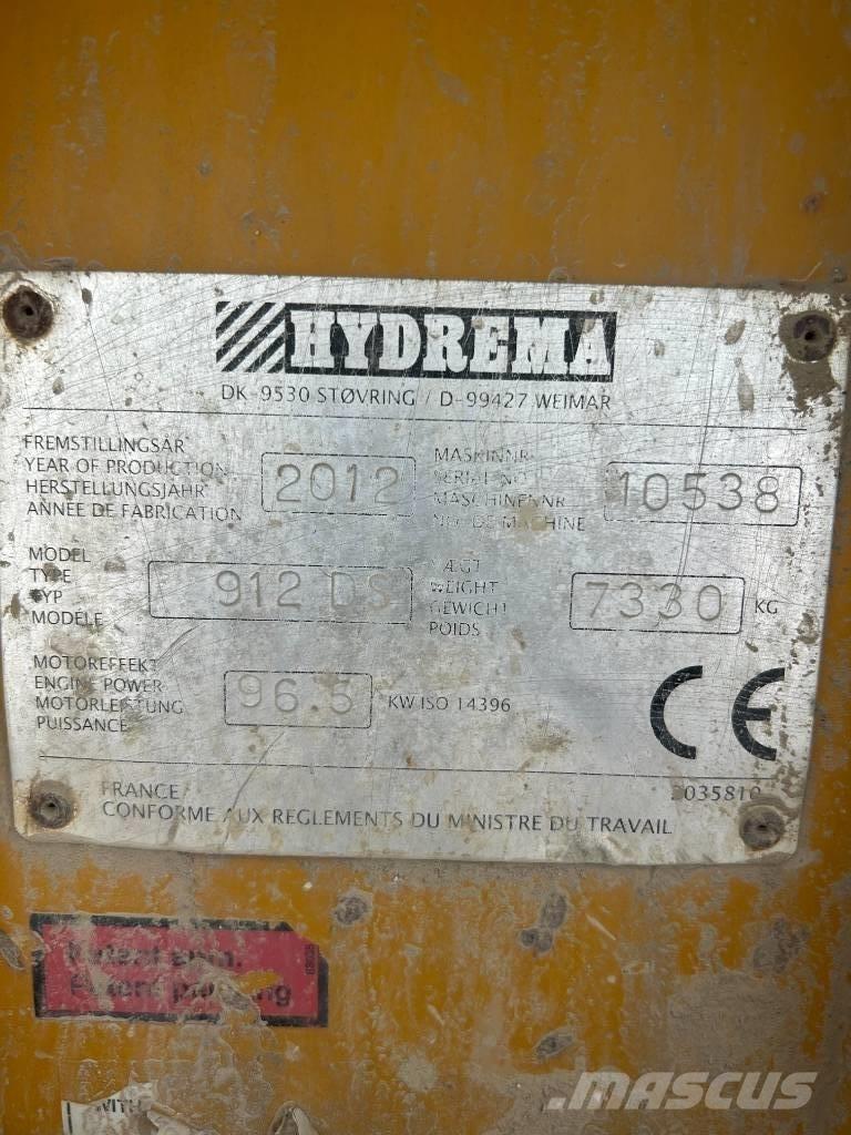 Hydrema 912DS ダンプ