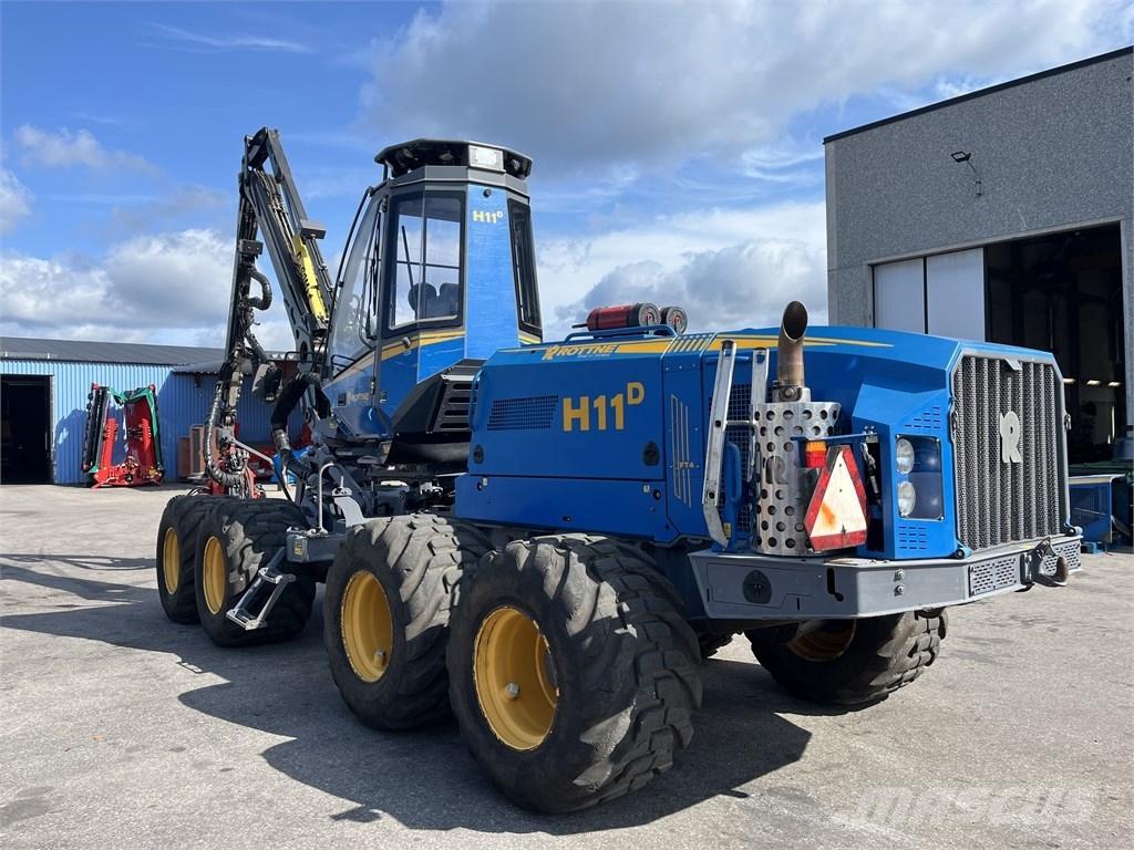 Rottne H11D ハーベスター