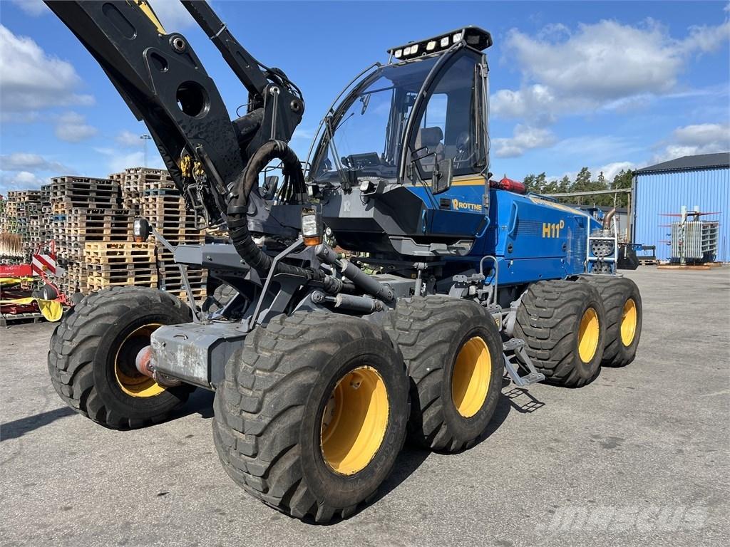 Rottne H11D ハーベスター